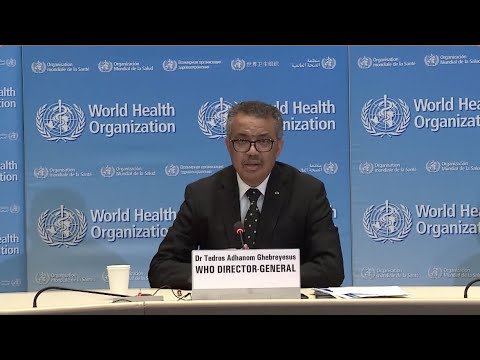 WHO Chief Says COVID-19 Pandemic "Accelerating" as Global Cases Top 300,000