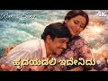 ಹೃದಯದಲಿ ಇದೇನಿದು Hrudayadali Idenidu Kannada Remix Song Dr Rajkumar Geeth