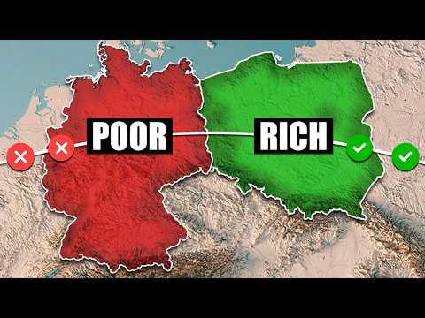 Why Germany Is Crashing While Poland Is Booming