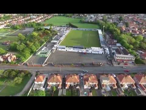 Rhyl High School Demolition.