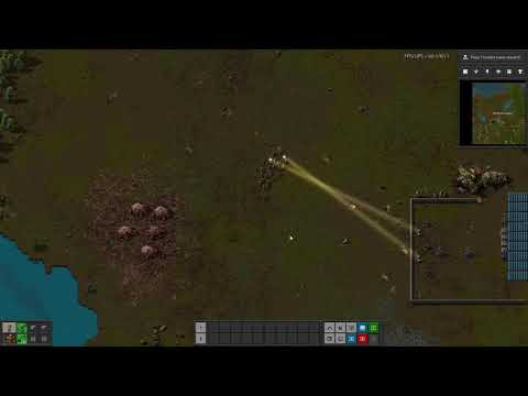 Factorio Mod Spotlight - Searchlight
