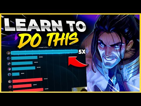 *SECRET LEAKED* HOW TO MAXIMIZE YOUR DAMAGE WITH SYLAS EVERY GAME - League of Legends
