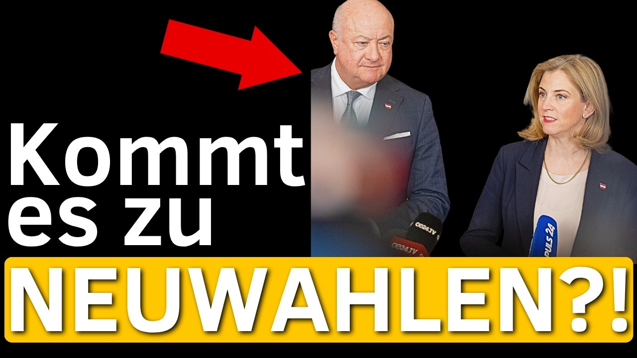 Nach Babler-Aus melden sich jetzt ÖVP und Neos!