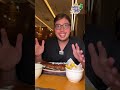 Tasting Madero S Most Expensive Dish