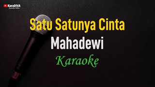 Download lagu Mahadewi - Satu Satunya Cinta (Karaoke) mp3 Download lagu Mahadewi - Satu Satunya Cinta (Karaoke) mp3