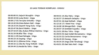 Download lagu Ungu Full Album Terbaik   The Best Of UNGU   Kompilasi Full Album Tanpa Iklan mp3