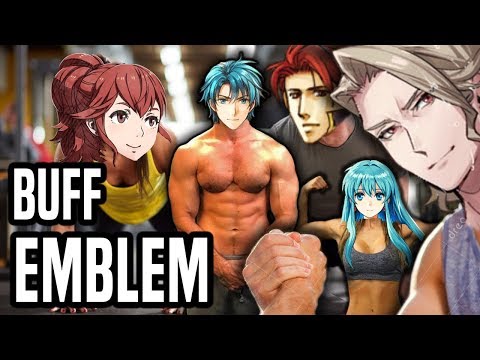 Buff Fire Emblem Characters Are Taking Twitter By Storm