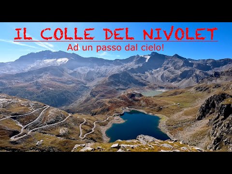 Colle del Nivolet in moto - Ad Un Passo Dal Cielo - In moto nel Parco Del Gran Paradiso
