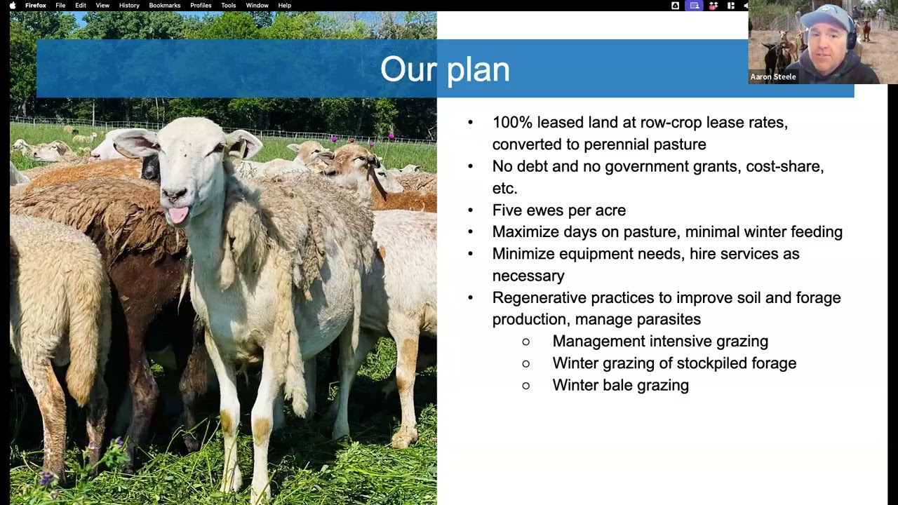 IOA Webinar: Grazing Sheep on High Quality Row-Crop Land