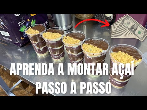 APRENDA A MONTAR AÇAÍ E GANHAR ATÉ R$ 1.212,00 REAIS POR MÊS