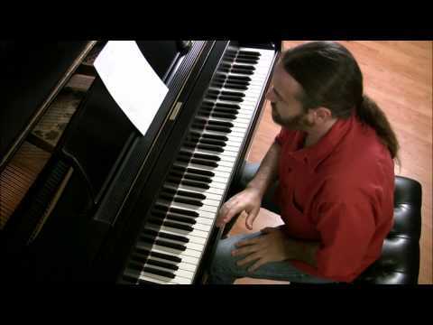How to Play Glissandos on the Piano | Cory Hall, pianist-composer