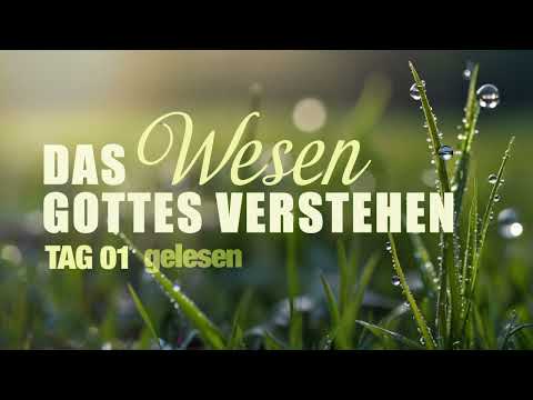 Day 1 👑 Understanding the Nature of God (read)