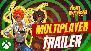 Hotel Barcelona | Tokyo Game Show 2025 Trailer