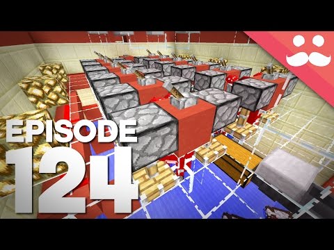 Hermitcraft 4: Episode 124 - The MEGA Cow Farm!