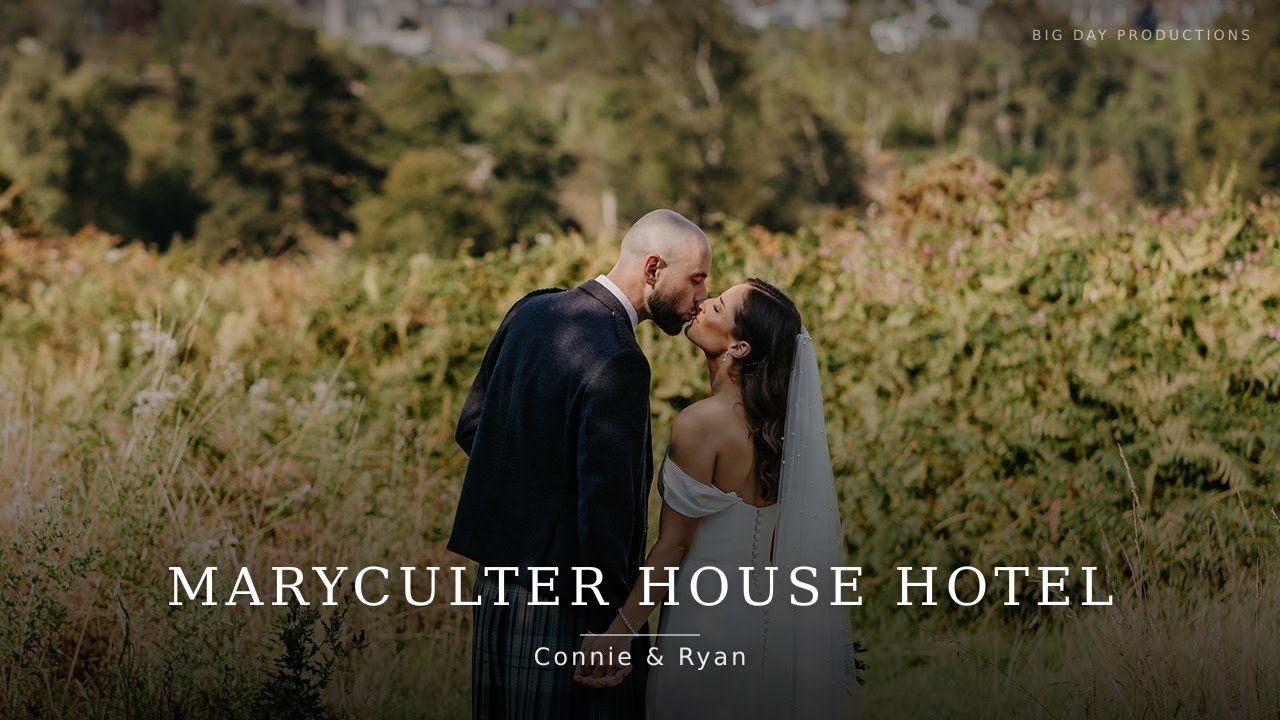 Maryculter House Hotel wedding photography and film