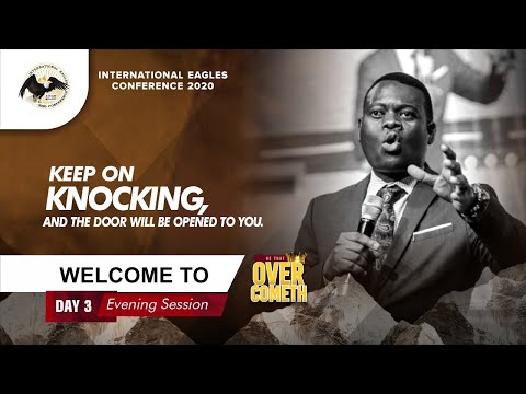 REV. SEGUN OLUGBEMI  || IEC 2020 || DAY 3 -EVENING SESSION ||  2ND  SEPTEMBER 2020