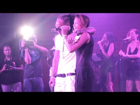 Windiane - Cover SURVIV' , au concert de SAÏK à LAKAZA