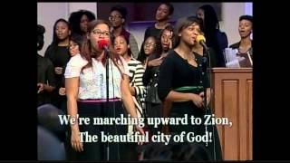 MARCHING TO ZION - CONGREGATIONAL