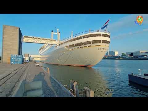Katendrecht Rotterdam - Nederland | Maashaven, Rijnhaven, Feijenoord | Food & Travel