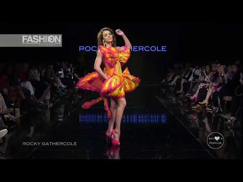 Rocky Gathercole Los Angeles Fashion Week AHF FM 2017