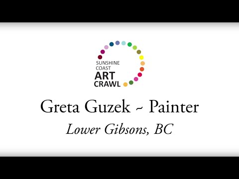 Greta Guzek - 2015 Sunshine Coast Art Crawl Mini Series