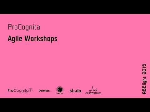ABE light 2019 - ProCognita: Agile Workshops