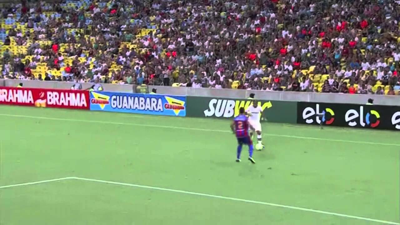 Gol: Fluminense 1x1 Bonsucesso - Campeonato Carioca 2014