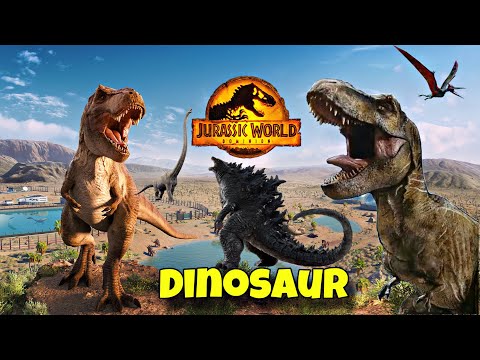 BATMAN T-REX vs SUPERMAN TREX DEATH RUN EVOLUTION of DINOSAUR | Strongest Dinosaur Jurassic World 2