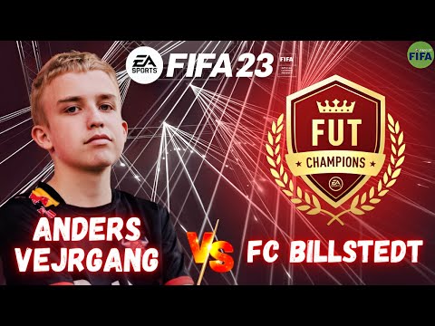 ANDERS VEJRGANG VS FC BILLSTEDT - FIFA 23 / FUT CHAMPIONS | WEEKEND LEAGUE