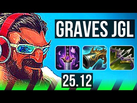 GRAVES vs KAYN (JGL) | 17/4/16, Godlike | NA Master | 25.12