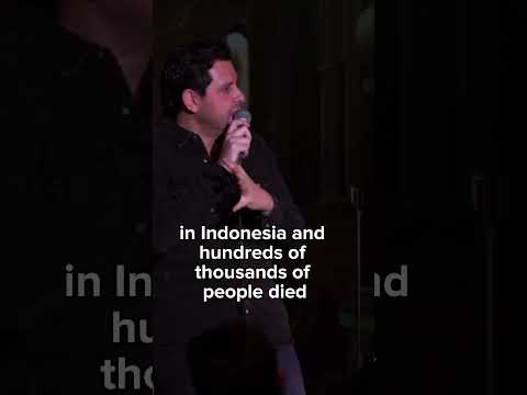 God Loves Football 🙏🏈 Watch full special Ben Gleib: The Mad King here on YouTube #standup #comedy