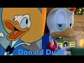 Donald Duck Movie Evolution 1941 2013 Saving Mr Banks