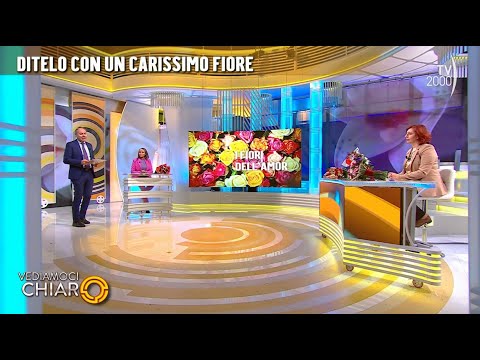 Vediamoci Chiaro (TV2000) 14 febbraio 2023 - San Valentino, quali piante regalare