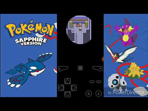 1°, 2° E 3° CAPOPALESTRA! - Pokémon Zaffiro ITA
