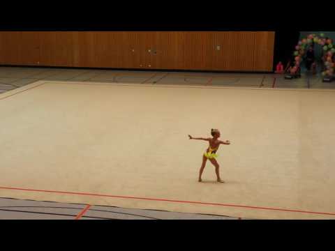 Alina Ott 6 Jahre RSG Gymnastik