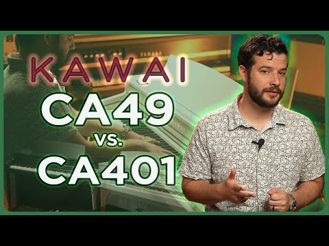 Kawai CA49 vs Kawai CA401: The Key Differences