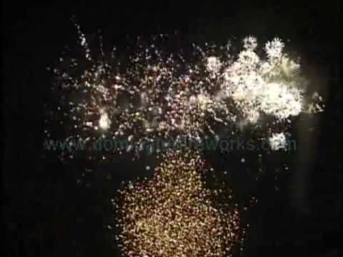 25 Shot Fan Instant Crackle -Dun Pai Fireworks- Pro 1.4G Products