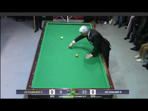 CODARDINI vs GRIMALDI - 1^ BTF  2016 DESIO