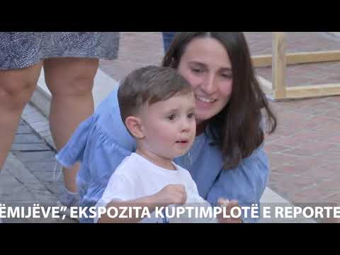 Rreze Dielli, 26 korrik "Ti japim fund dhunës së fëmijëve”, ekspozita  e reporterëve të rinj"