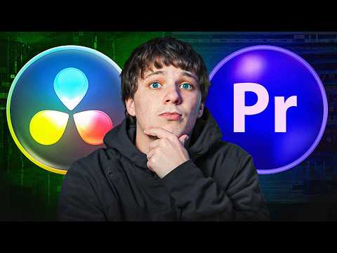 Why PRO Editors Use DaVinci Resolve (Not Premiere)