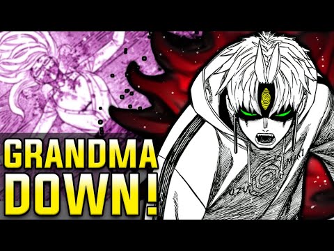 EVIL EYE JOINS! (DanDaDan 203)