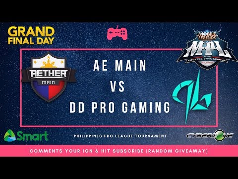 AE Main vs DD Pro Gaming | MPL-PH Finals +   Giveaway