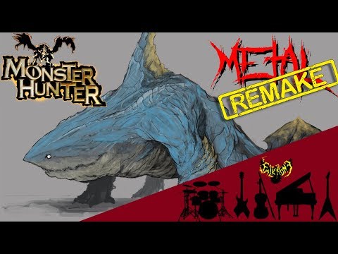 RE: Monster Hunter 4 - Fangs Lurking on the Ice ~ Zamtrios 【Intense Symphonic Metal Cover】