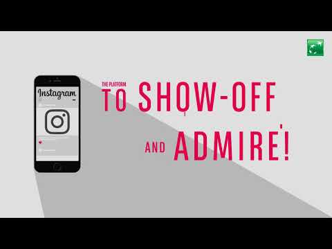 BNP PARIBAS Motion design animation about social media   2016