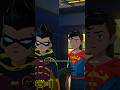 SuperSons Vs The School BULLY Youtubeshorts Shorts Robin Superman Batman Dccomics Flash