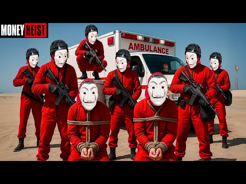 PARKOUR VS MONEY HEIST! 6 | No ESCAPE, No SURVIVAL — POLICE Deadly Chase (BELLA CIAO REMIX) Epic POV