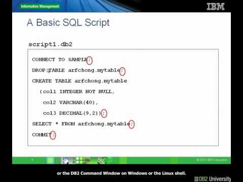 Chapter 41 Basic Of Sql Scripts