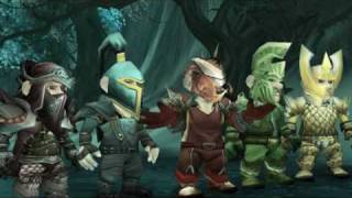 Mighty Morphin&#39; Midget Gnomes UNITE! - World of Warcraft (WoW) Machinima by Oxhorn