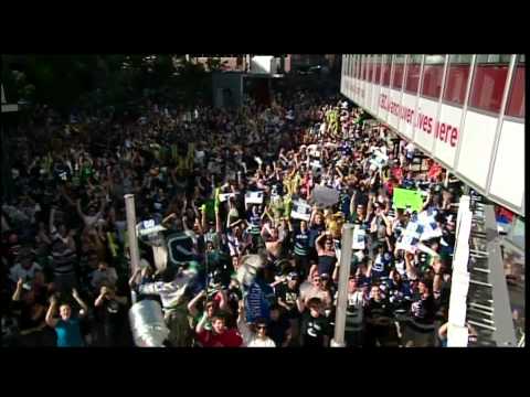 Alex Burrows 1-0 Goal - Canucks Vs Bruins - R4G2 2011 Playoffs - 06.04.11 - HD