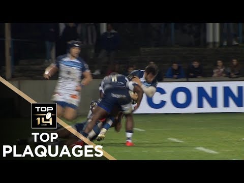 TOP Plaquages de la J15– TOP 14 – Saison 2017-2018
